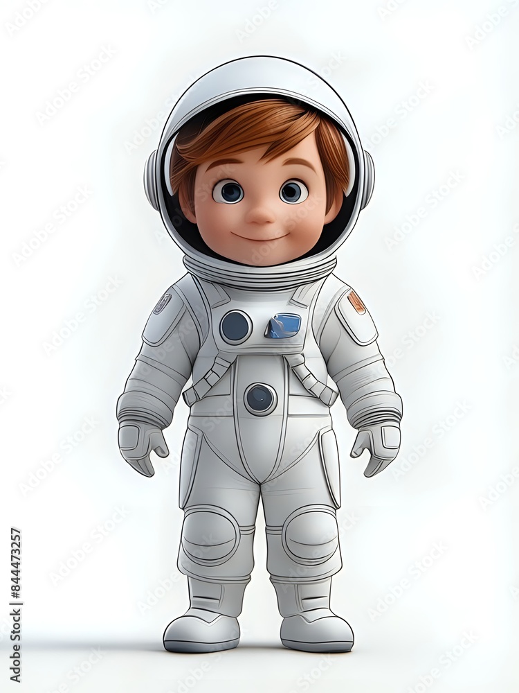 Preschooler dreams of flying into space Preschooler dreams of flying into space