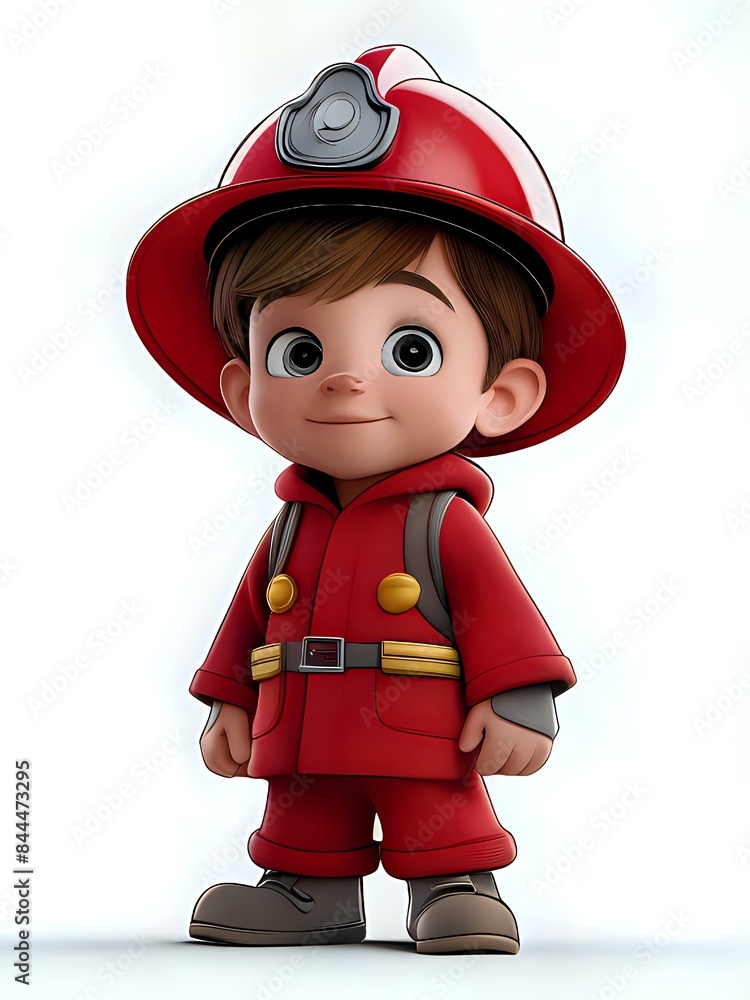 I will grow up to be a brave fireman I will grow up to be a brave fireman