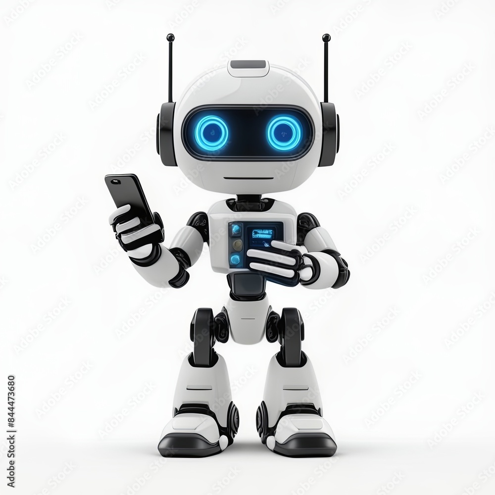Mobile self-tuning of the robot Mobile self-tuning of the robot