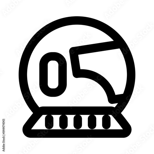 astronaut helmet icon