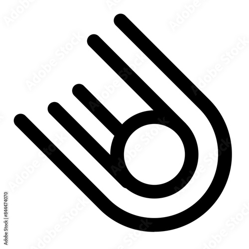 meteor icon