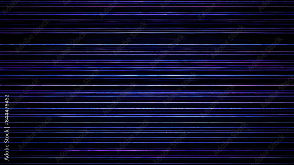 Obraz premium Abstract texture blue lines, effects, dark black background