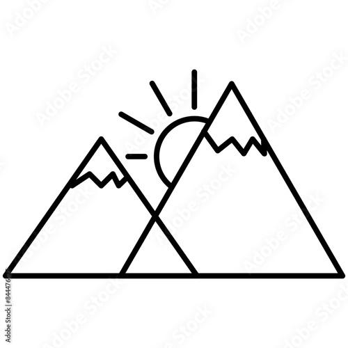 mountains icon