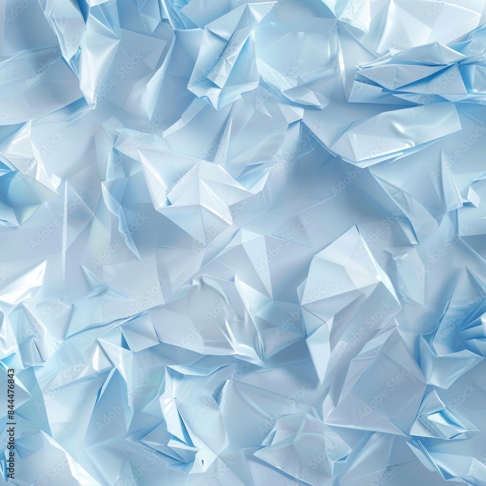 Modern White and Blue Geometric Angular Background Modern White and Blue Geometric Angular Background