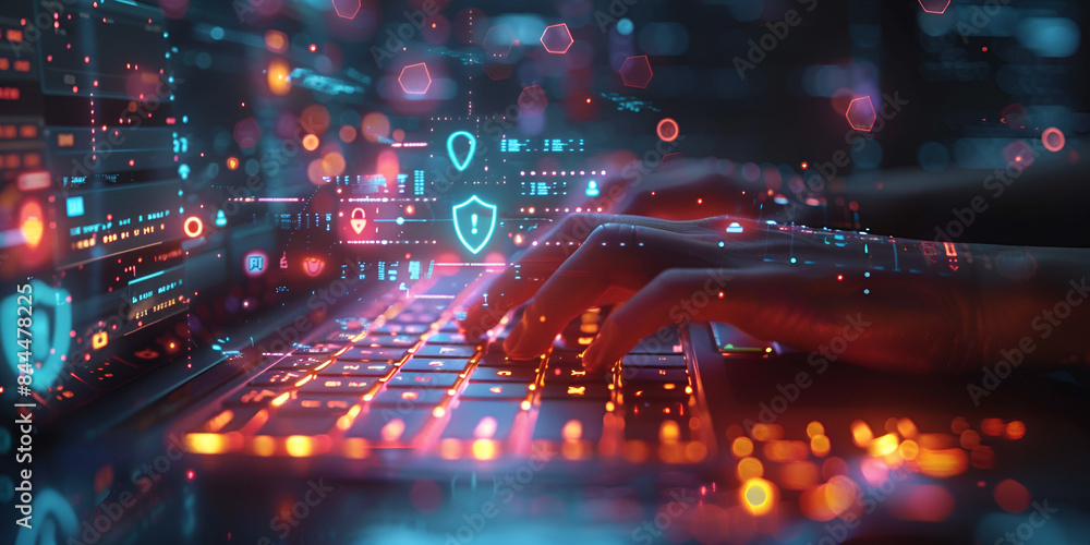 Cybersecurity Network Interface
Cybersecurity Network Interface