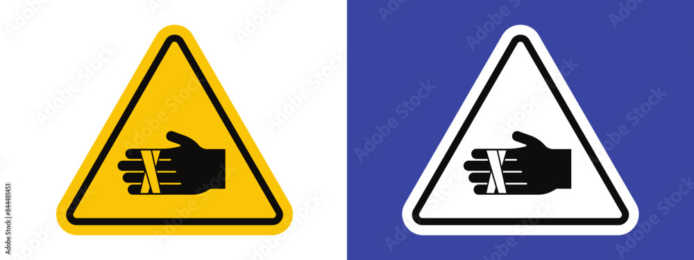 Hazardous Chemical Burns Sign Ensure Safety in Chemical Zones Hazardous Chemical Burns Sign Ensure Safety in Chemical Zones