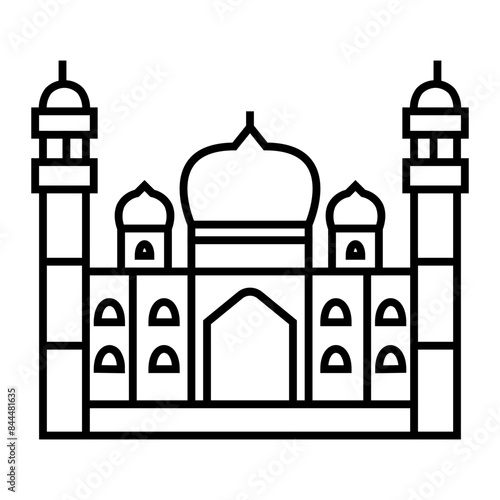 tajmahal icon