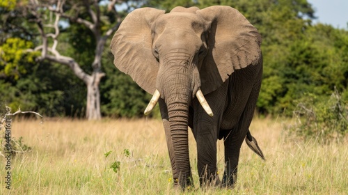 African Elephant   © solim
