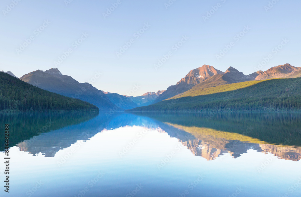 Fototapeta premium Bowman lake