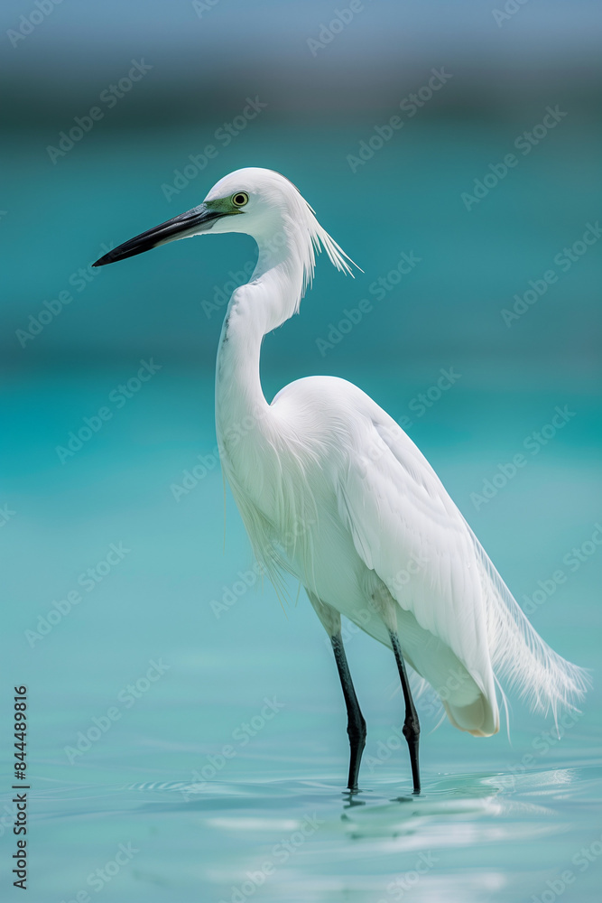 Obraz premium great blue heron