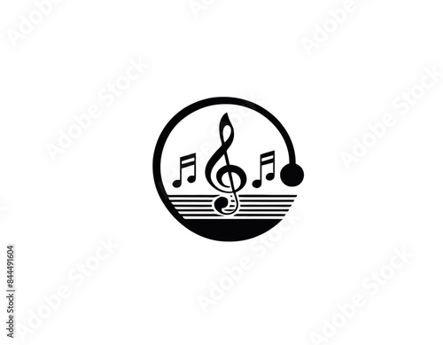 Music logo, sklep muzyczny, logo muzyczne, music store, song store, song, piosenka, nurtka