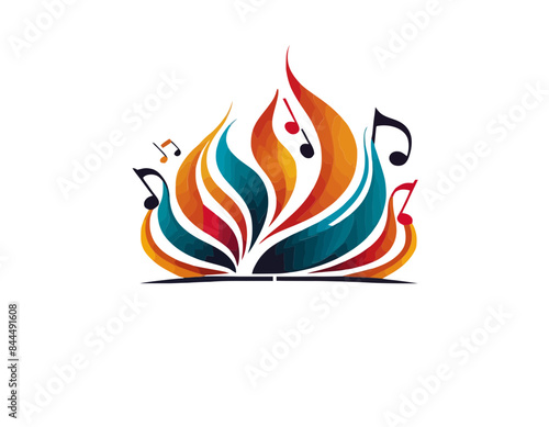 Music logo, sklep muzyczny, logo muzyczne, music store, song store, song, piosenka, nurtka