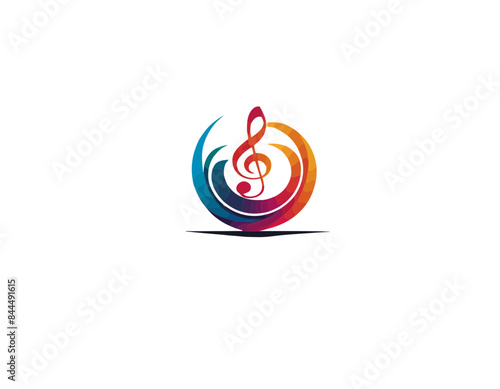 Music logo, sklep muzyczny, logo muzyczne, music store, song store, song, piosenka, nurtka