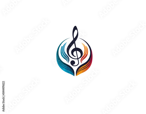 Music logo, sklep muzyczny, logo muzyczne, music store, song store, song, piosenka, nurtka