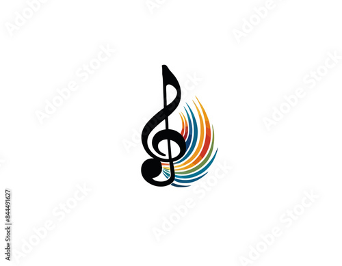 Music logo, sklep muzyczny, logo muzyczne, music store, song store, song, piosenka, nurtka