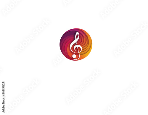 Music logo, sklep muzyczny, logo muzyczne, music store, song store, song, piosenka, nurtka