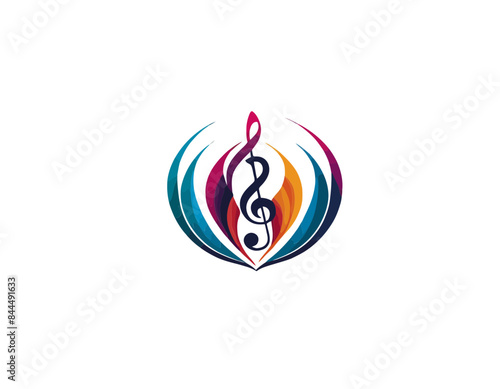 Music logo, sklep muzyczny, logo muzyczne, music store, song store, song, piosenka, nurtka