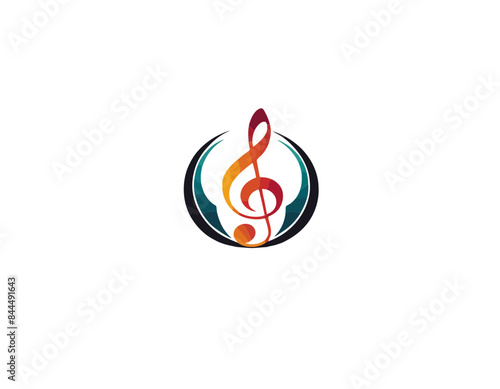 Music logo, sklep muzyczny, logo muzyczne, music store, song store, song, piosenka, nurtka