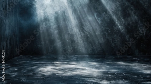 Craft a captivating image of a spot-lit soft grainy background, offering a versatile backdrop for various creative projects and designs. 