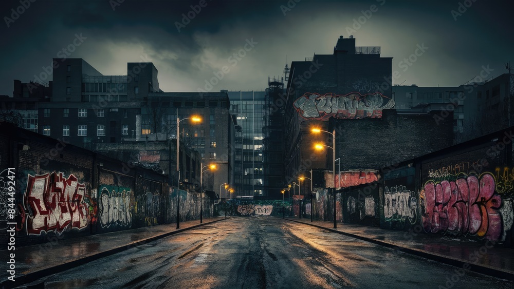 Fototapeta premium urban building background