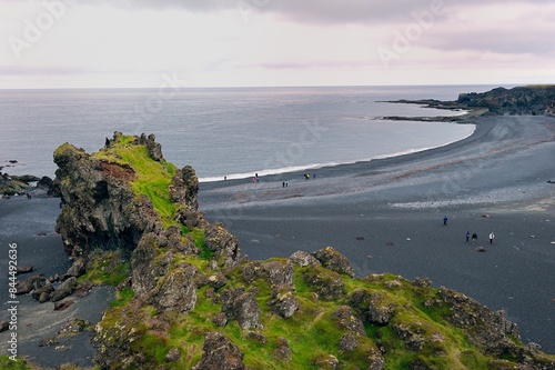 Hunting for the ship wreckage on the beach