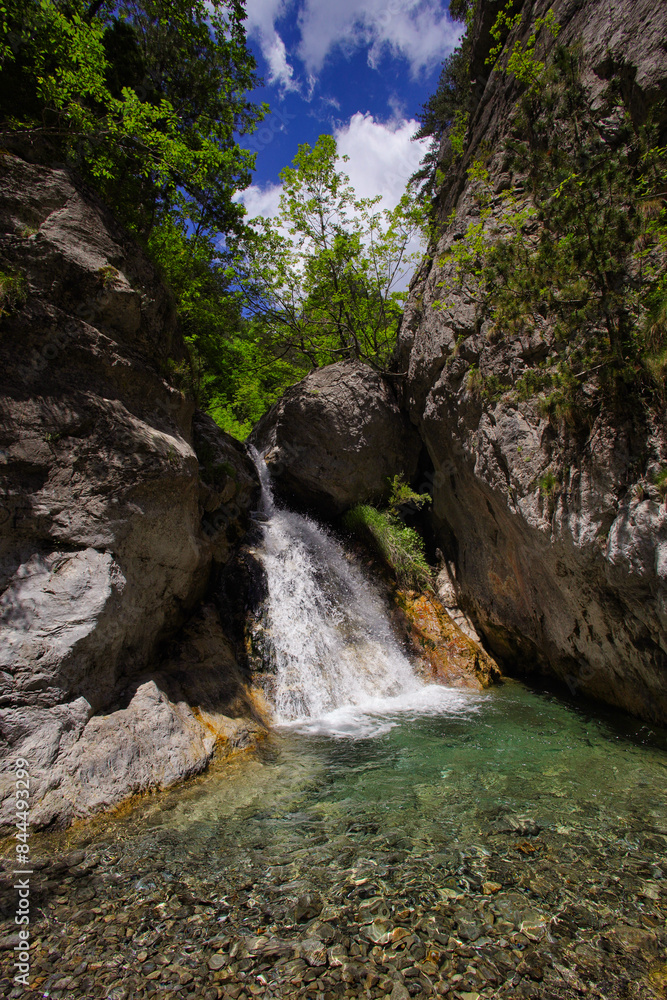 Enipeas Waterfall in National Park Olympus, mount olympus - Greece
Enipeas Waterfall in National Park Olympus, mount olympus - Greece