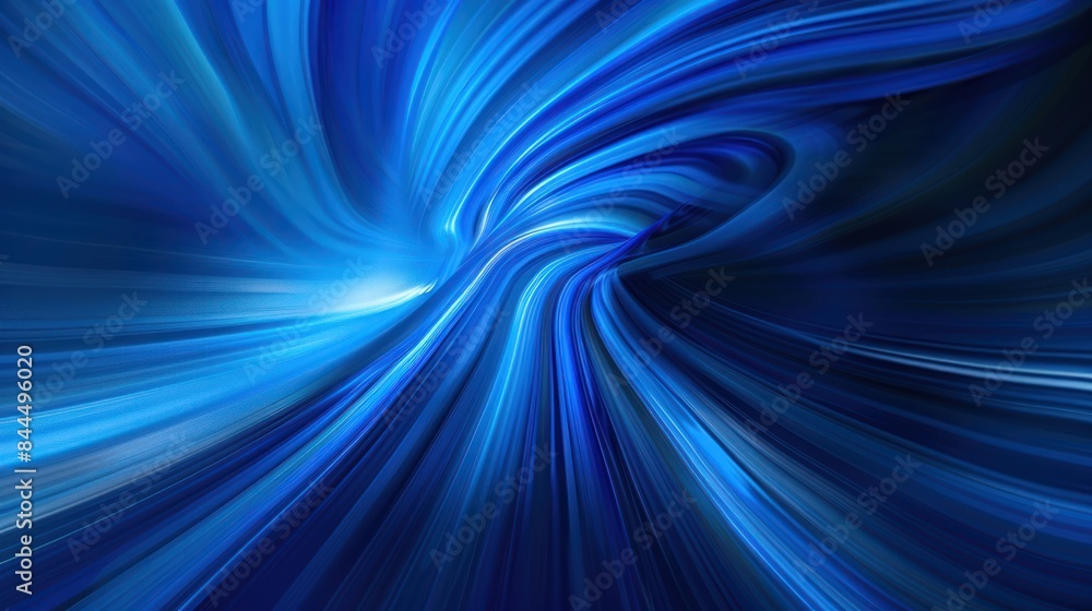 Generate an eye-catching photo featuring a dynamic blue abstract with a smooth motion blur pattern, perfect for enhancing website design aesthetics. Generate an eye-catching photo featuring a dynamic blue abstract with a smooth motion blur pattern, perfect for enhancing website design aesthetics.