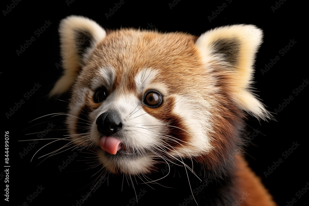 red panda in zoo red panda in zoo