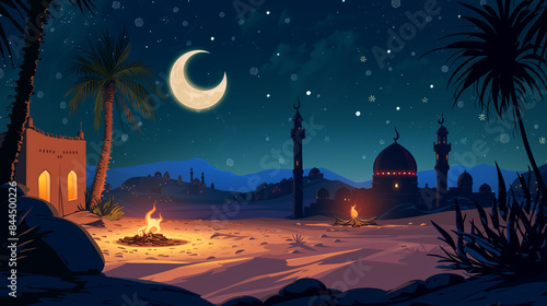 Omani Arabian Nights photo