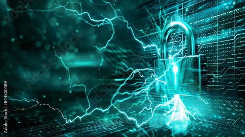 Digital Security Lock Against a Digital Lightning Storm