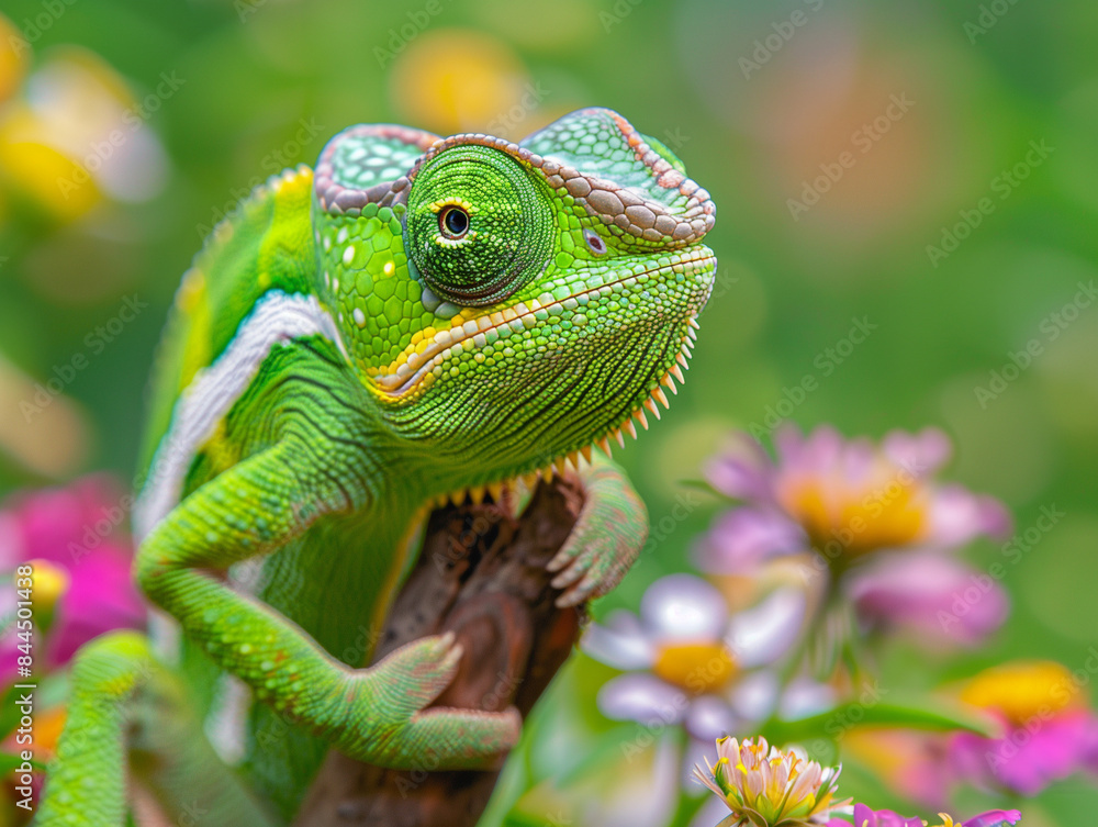 close up of chameleon close up of chameleon