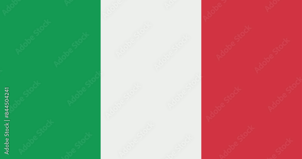 Illustration of the Italy national flag Illustration of the Italy national flag