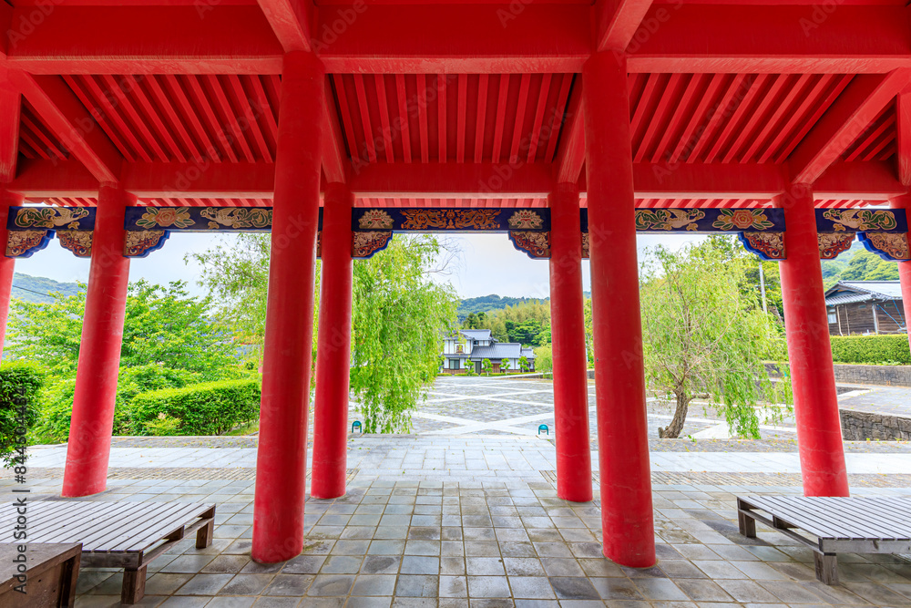 初夏の楊貴妃の里 山口県長門市 Yōkihi no sato in early summer. Yamaguchi Pref, Nagato City. 初夏の楊貴妃の里 山口県長門市 Yōkihi no sato in early summer. Yamaguchi Pref, Nagato City.