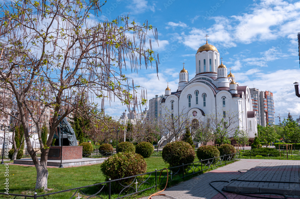 Φωτογραφία Voronezh, Russia, April 29, 2024: Church of Blessed Xenia of St