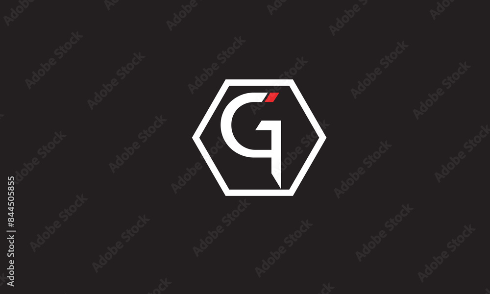 G, GG , G Abstract Letters Logo Monogram G, GG , G Abstract Letters Logo Monogram