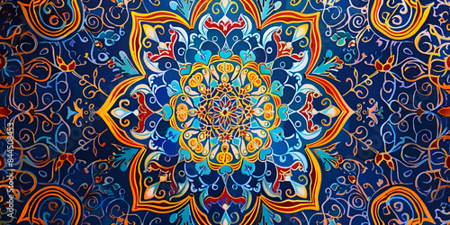 Colorful Mandala Art Design   Intricate and Vibrant Mandala Patterns 