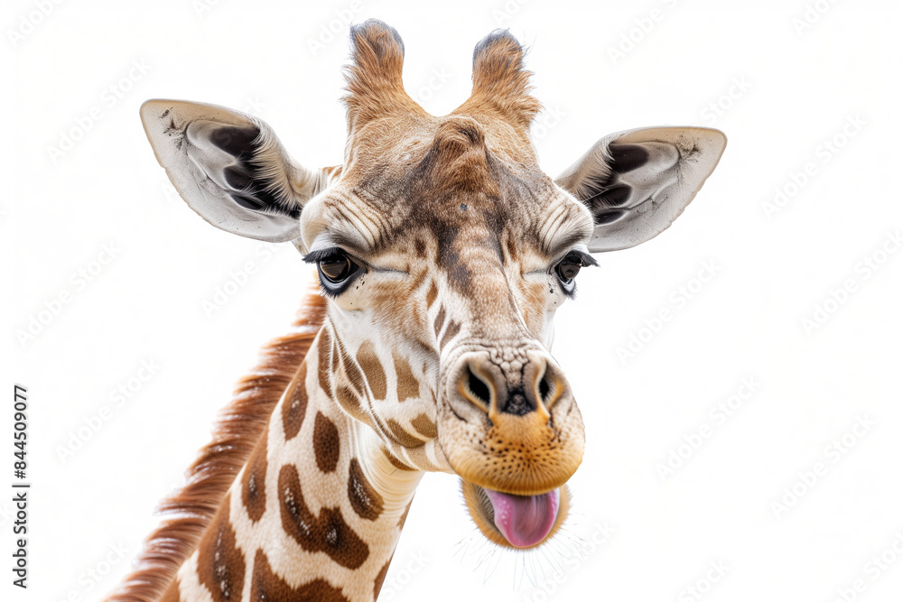 Fototapeta premium Close-up of a long-strength deer