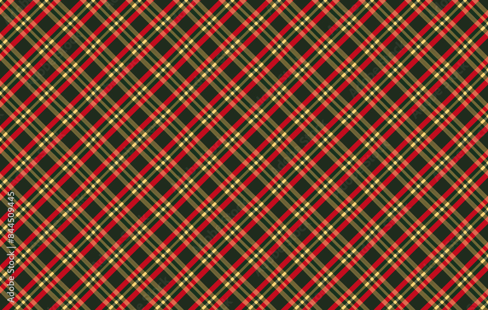 Christmas red plaid pattern background Christmas red plaid pattern background