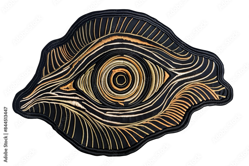 Abstract tribal eye design artwork with intricate patterns in earthy tones, perfect for adding a unique artistic touch to any space. Abstract tribal eye design artwork with intricate patterns in earthy tones, perfect for adding a unique artistic touch to any space.