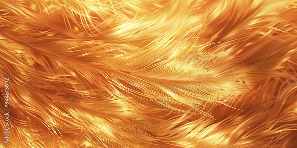 Feathered Finesse: Close-Up of Soft and Fluffy Feather Texture Feathered Finesse: Close-Up of Soft and Fluffy Feather Texture