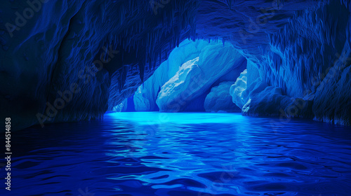 Radiant Capri Blue Grotto photo