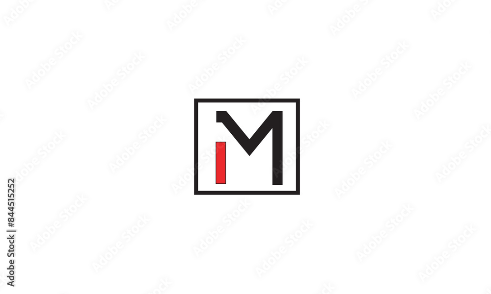 M, MM, M Abstract Letters Logo Monogram M, MM, M Abstract Letters Logo Monogram