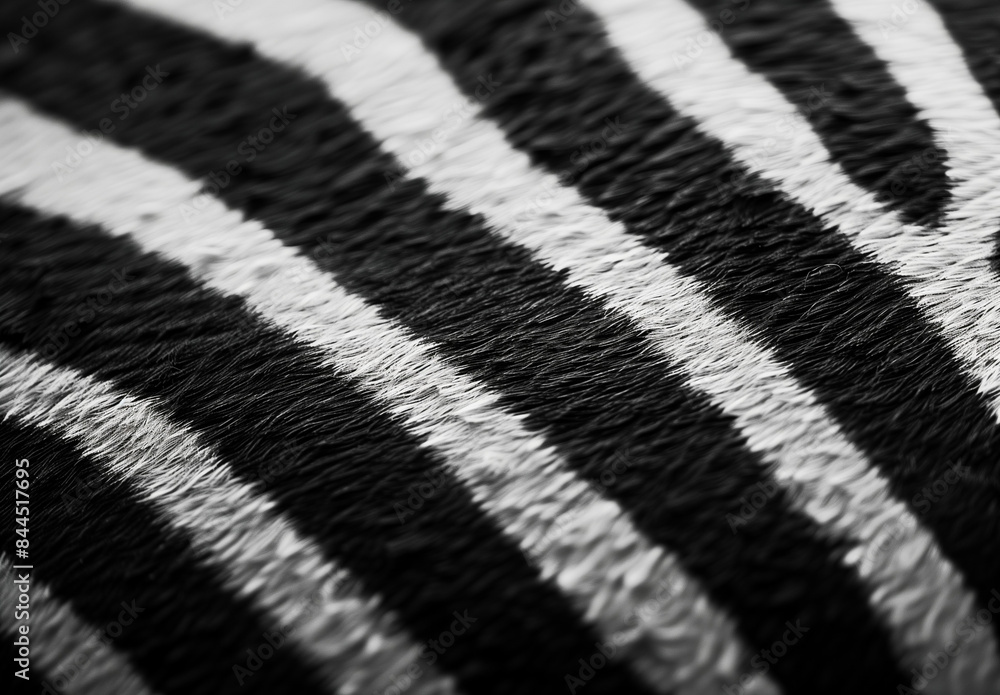 Close-up of a zebra Close-up of a zebra