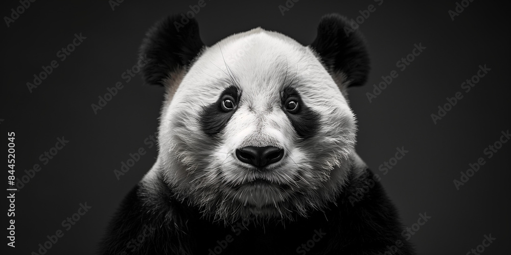Close-up of Giant Panda Close-up of Giant Panda