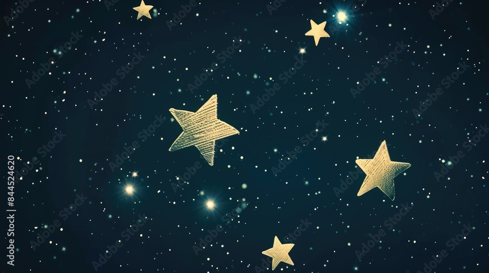 The animated twinkling stars in a white cartoon style featuring flat 2d doodles blink and shimmer against a dark black backdrop creating a mesmerizing night sky effect The animated twinkling stars in a white cartoon style featuring flat 2d doodles blink and shimmer against a dark black backdrop creating a mesmerizing night sky effect