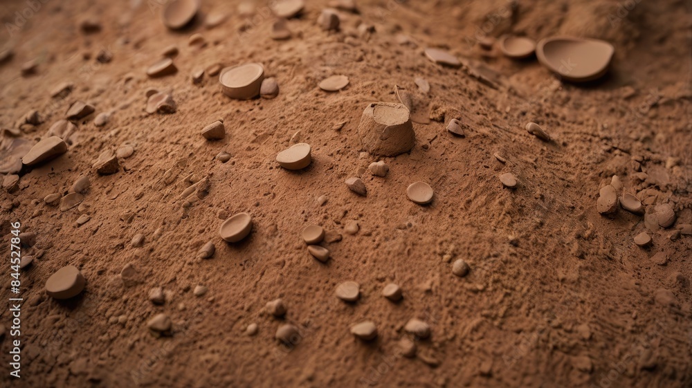 Eco Environmental Drought Concept Texture Eco Environmental Drought Concept Texture