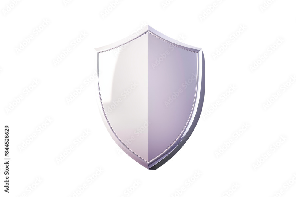 A polished silver shield icon symbolizing protection, security, and defense, isolated against a transparent background. Ideal for digital and print use. A polished silver shield icon symbolizing protection, security, and defense, isolated against a transparent background. Ideal for digital and print use.
