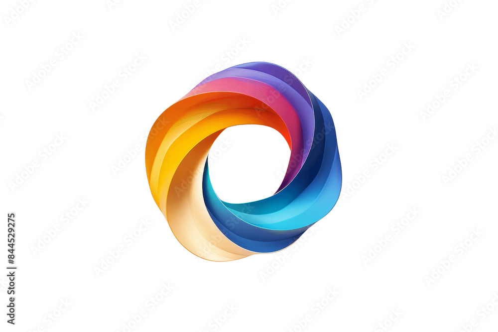 Colorful abstract circular shape with gradient tones. Perfect for logo design, background, brand representation, and creative projects. Colorful abstract circular shape with gradient tones. Perfect for logo design, background, brand representation, and creative projects.