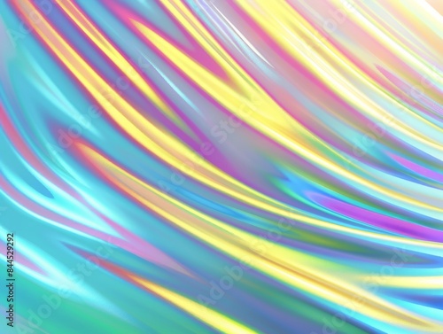 rainbow color, blue and green gradient, blurred lines, rainbow colors,