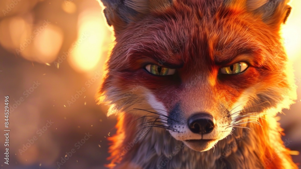 Fototapeta premium Fox